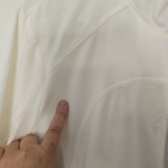 Chico's Zenergy Performance Zip Up Athletic Jacket 16/18 Petite - Picture 5 of 6